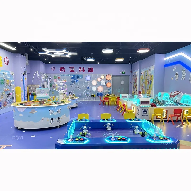 Indoor Playground Ball Pit Walls  Interactive Ball Wall For Kids and Adults  Attractive Water Table Play Toys