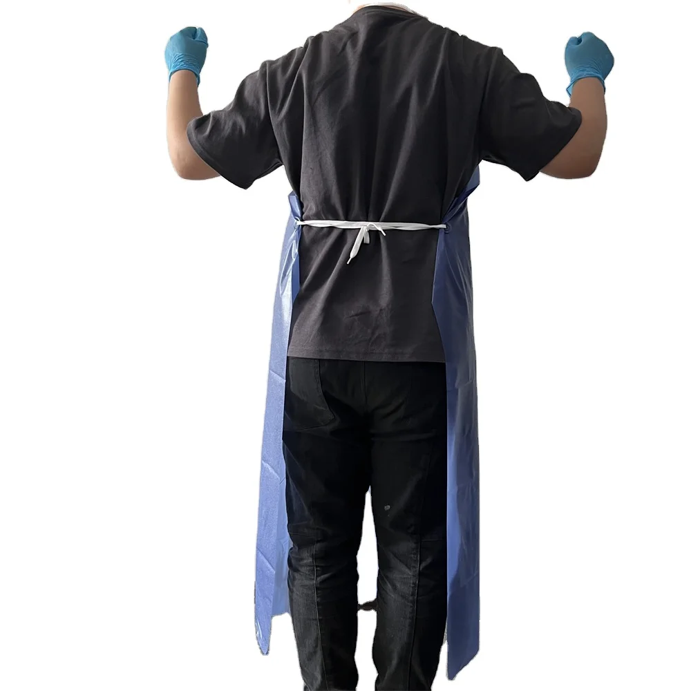 Best Selling Products Protective Disposable Dustproof Unisex Durable Isolation PVC Aprons