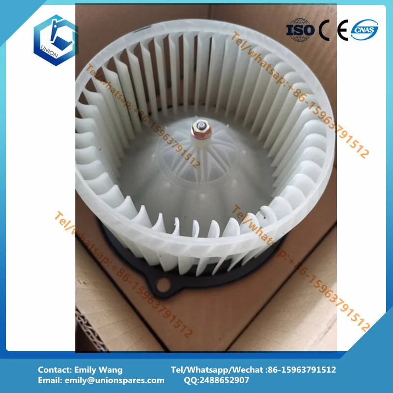 Запасные части для PC200-7 экскаватора Komatsu ND116340-3860 двигатель вентилятор в сборе строительной техники