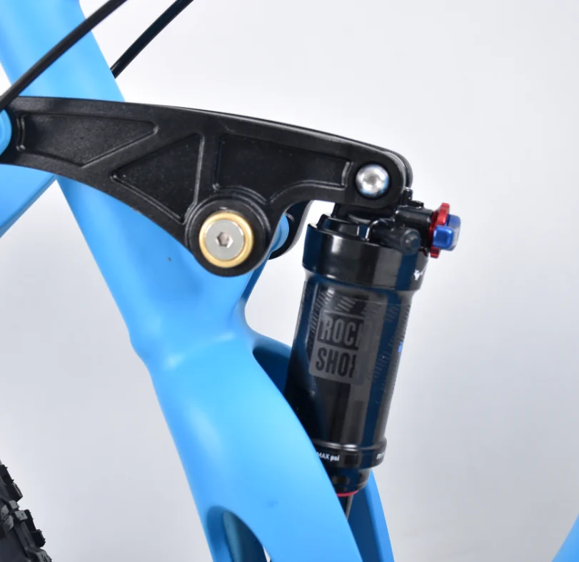 27.5*2.8 500W  power Fat tire electric Mountain E bike/Snow bike/ full suspension electric bicycle in china