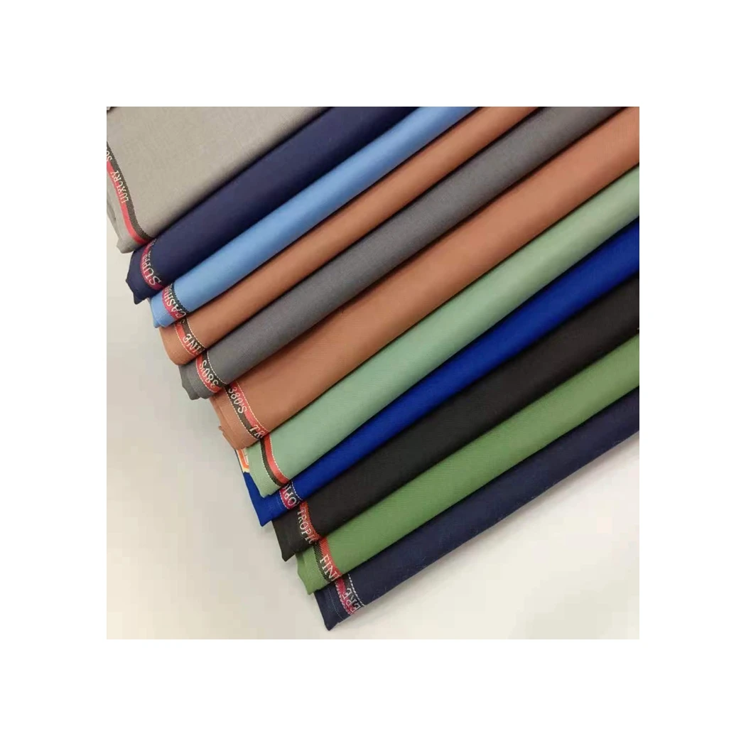 Оптовая продажа, подходящая ткань для мужчин, брюки, шерстяная подходящая ткань, мусульманская ткань