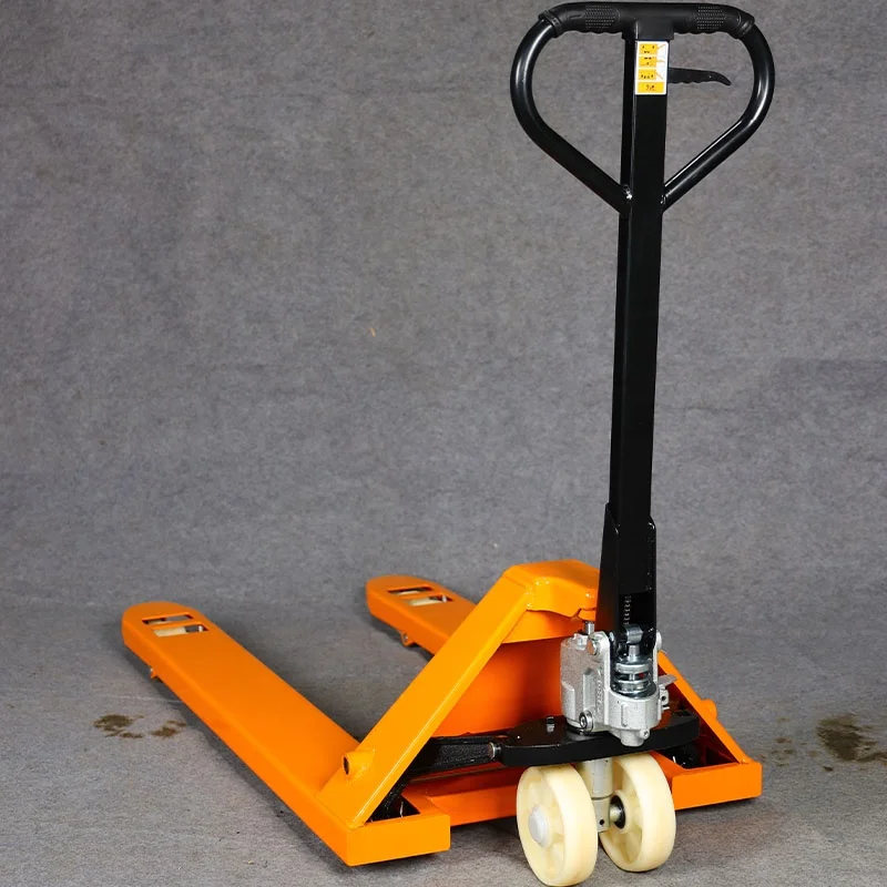 China 2500kg 2.5ton manual hydraulic hand pallet truck/manual pallet jack