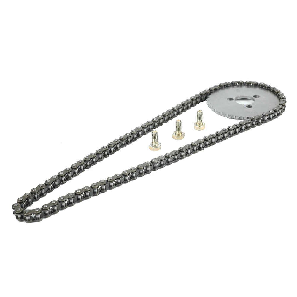 ATV Quad Pit Dirt Bike 125cc Lifan Engine 90L Timing Chain Motorcycle Parts 125cc Engine PARTS motorcycle timing chain