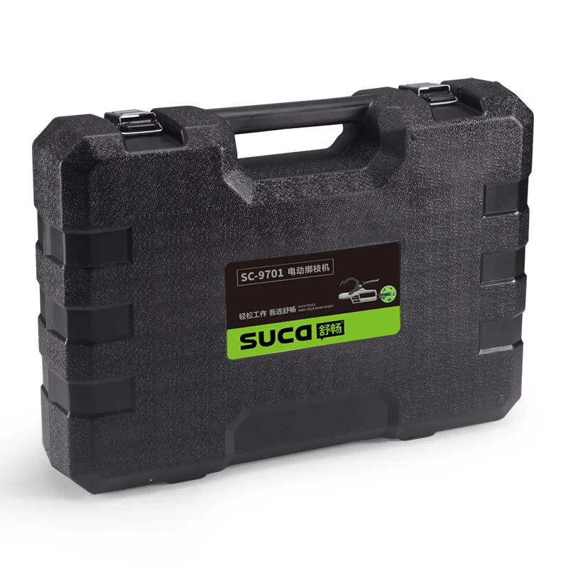 SUCA Farmer plant tying tool Flower Vegetable Vine Tape Twist Tie Binding Tool Electric Tying Machine