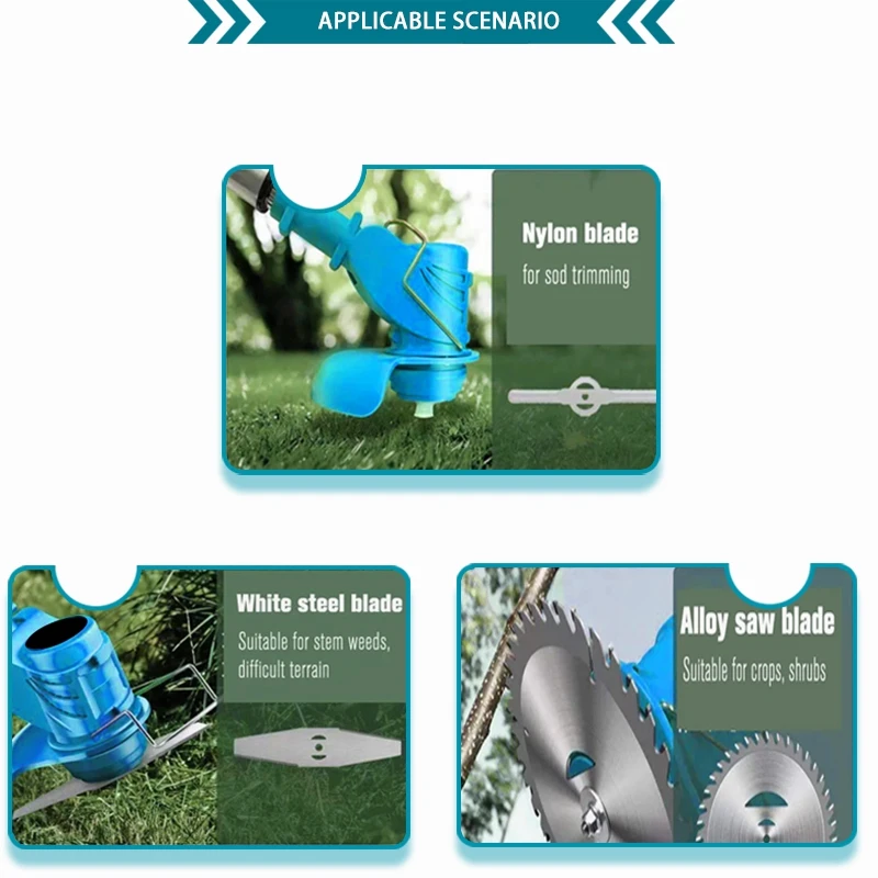 ATO A8351 hotsale power tools dc motor for cordless drill 10.8V 14V 18V GS fs 460 grass cutter trimmer price in south africa