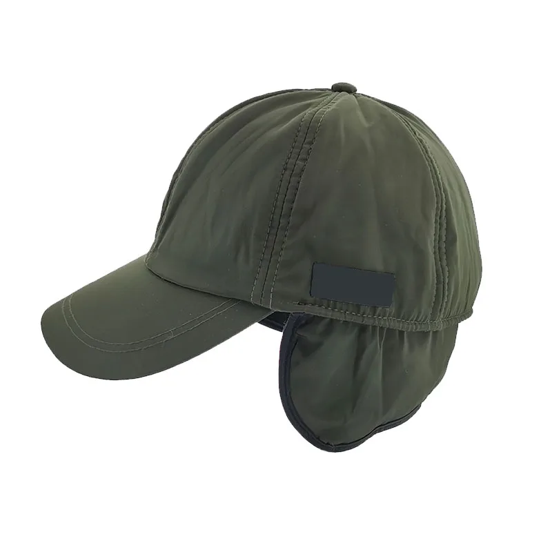 baseball hats Fashion best seller Ear Flap hat good quality polyester fabric Beanies with thinsulate lining