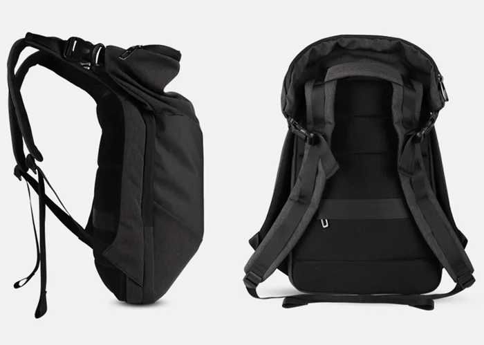 Good Custom Name Small Waterproof Fashion Brand Canvas Trend Designer Quality Backpack For Men