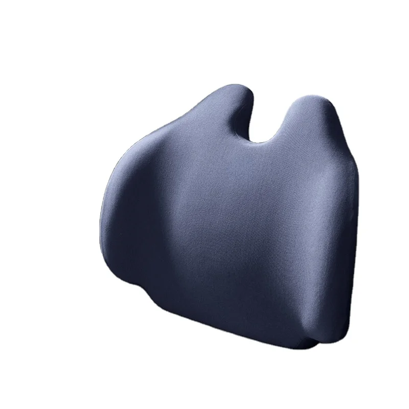 Seat cushion & Pillow Orthopedic Comfortable Soft Memory Foam Car Pressure Relief Seat Cushion