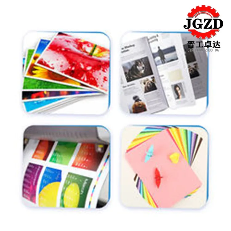 diversified latest designs a4 copy paper cutting ream packing machine