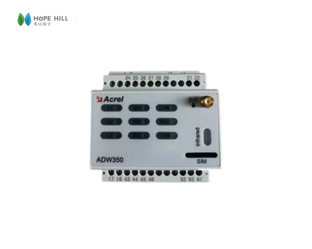 Базовая станция Acrel ADW350 5G, беспроводной измеритель энергии на din-рейке с поддержкой 4G