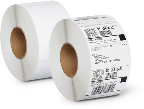 Custom Logo Security Seal Serial Barcode serial number sticker