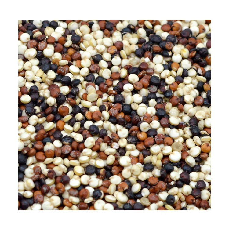 Cheap Hot Sale Top Quality Black White Red Quinoa With Mixed Tricolor Quinoa And Brown Rice Grain