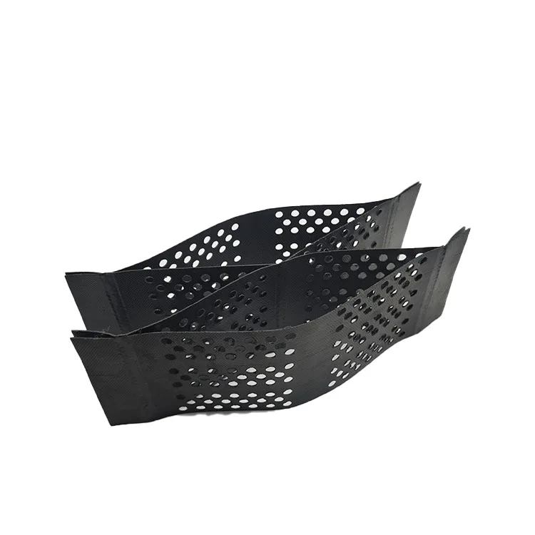 Honeycomb shaped three-dimensional mesh Geo cell Plastic Roadbed construction Road surface shock absorption System Geocell