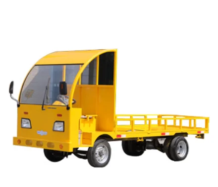 High quality electric pallet transport flat trolley electric trolley for sale