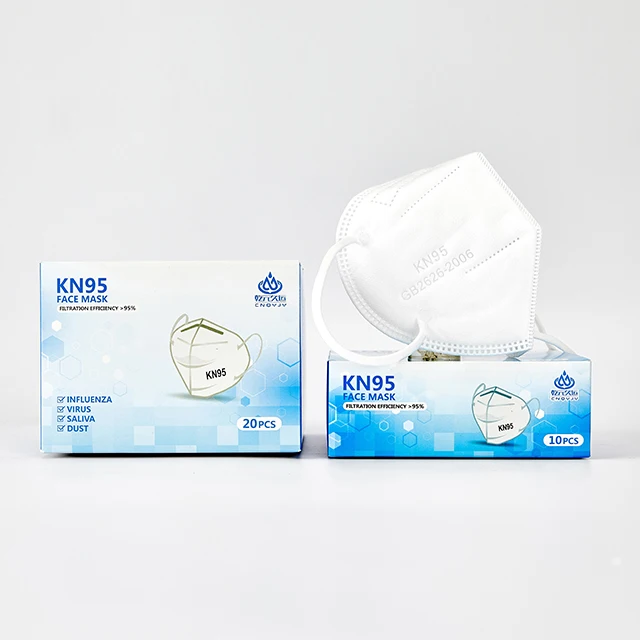 Китайский производитель оптовая продажа Стандартная маска kn95mask kn95 респиратор с 5 слоями хорошее качество
