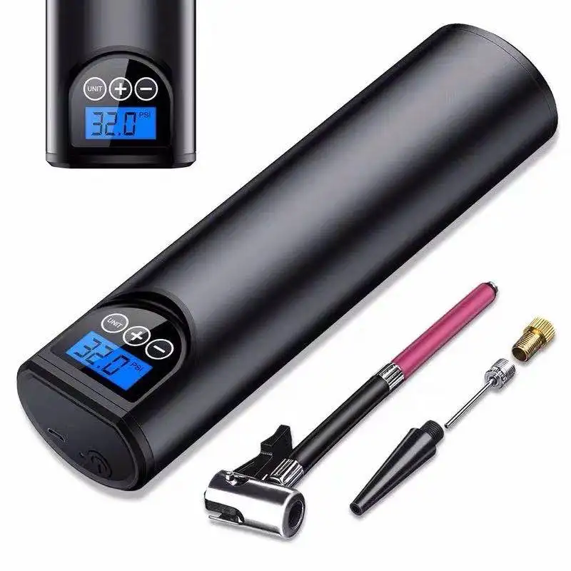 2021 Amazon Motorcycle High Quality Alloy Cycling inflator Bicycle Tire Pump Mini Convenient Hand Portable Air Bike Pump