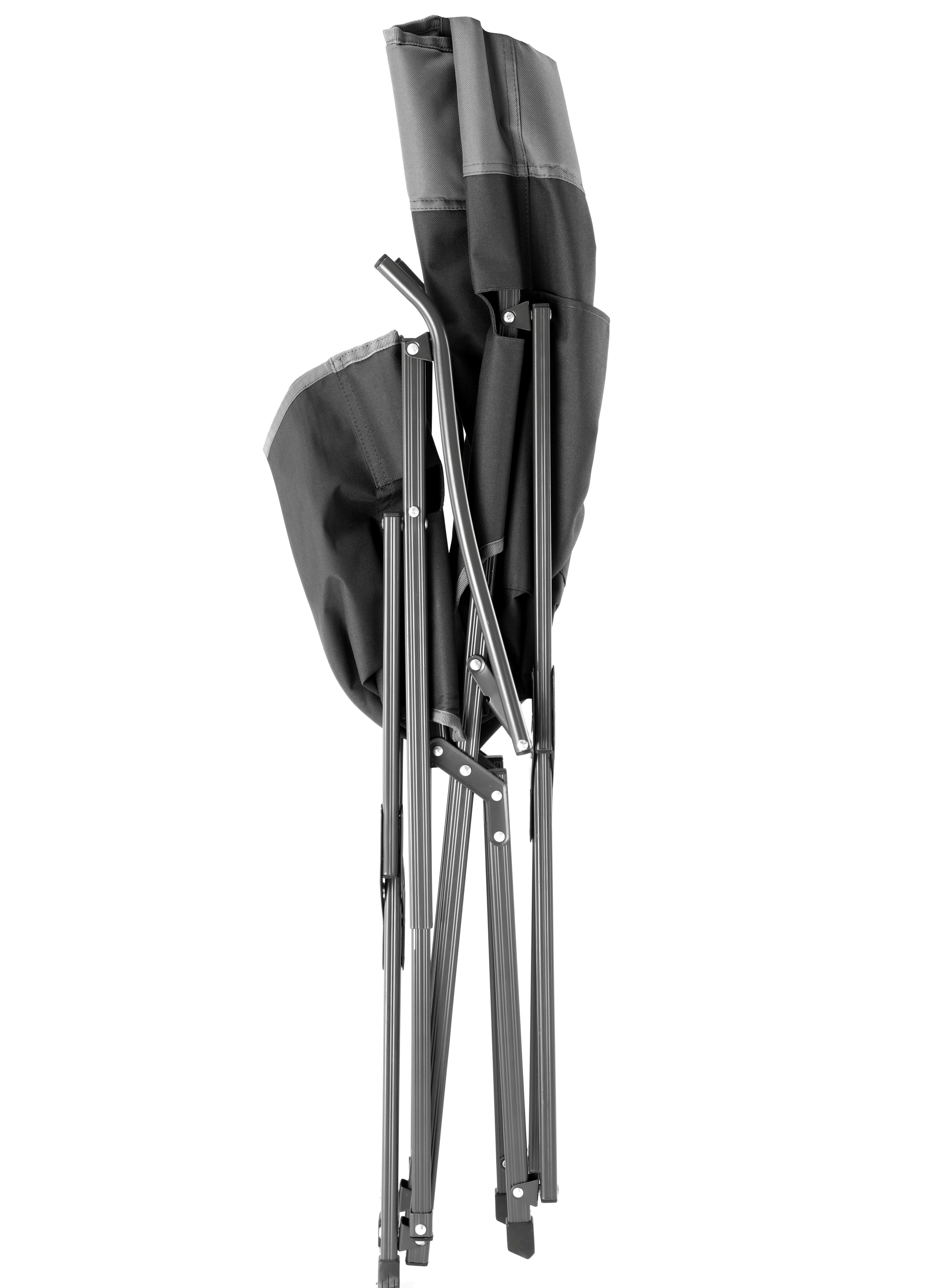 
aluminum frame light weight folding hard armrest camp chair 