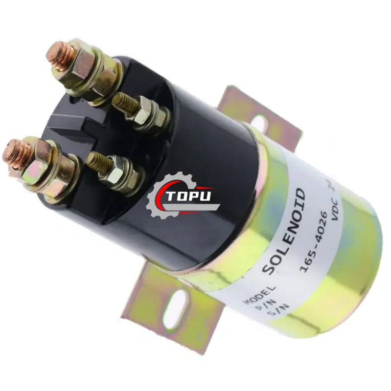 Starter Relay Solenoid Valve 165-4026 1654026 for Excavator E312C E320C E320B