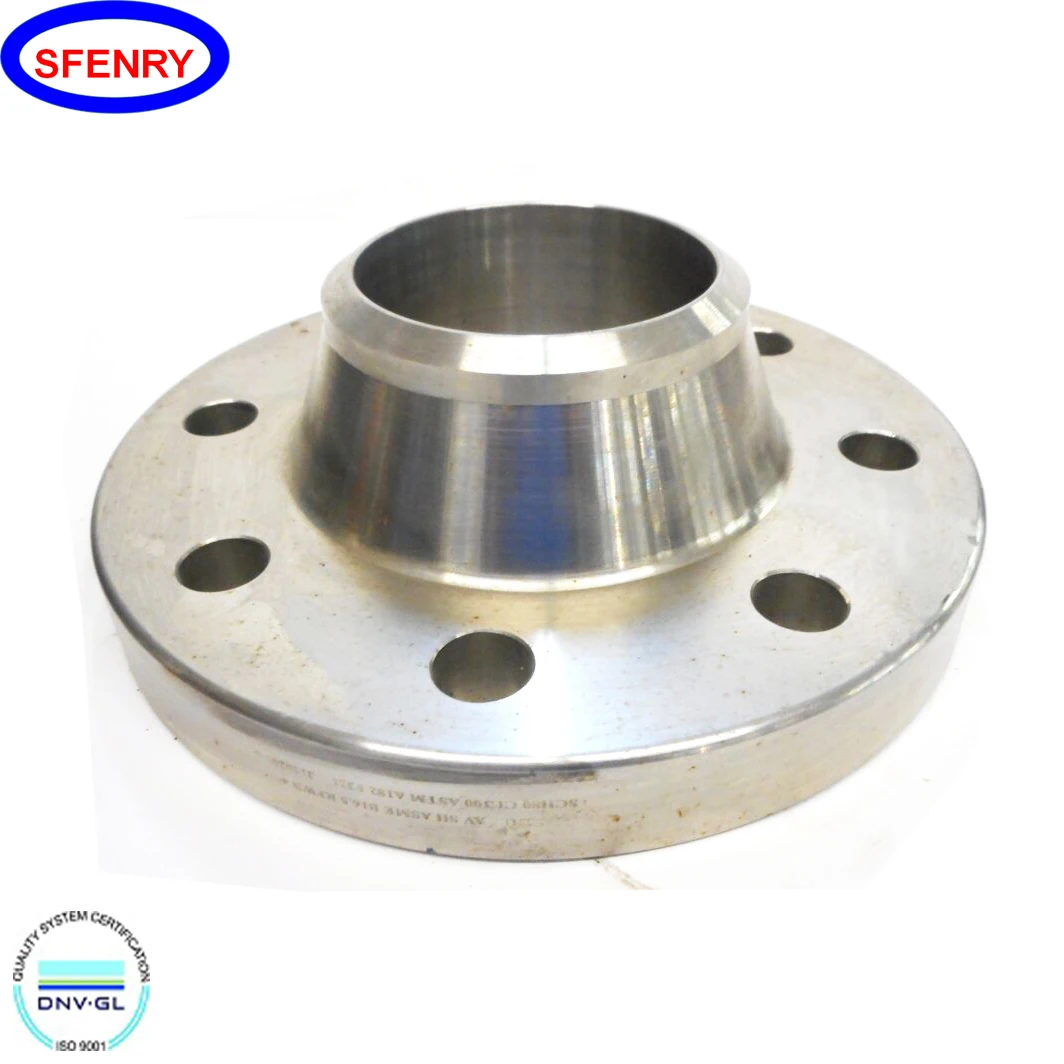 Sfenry DIN 2577 PN16 Class 900 5 Holes 6 Holes 8 Holes WNRF Flange 125-250 aarh
