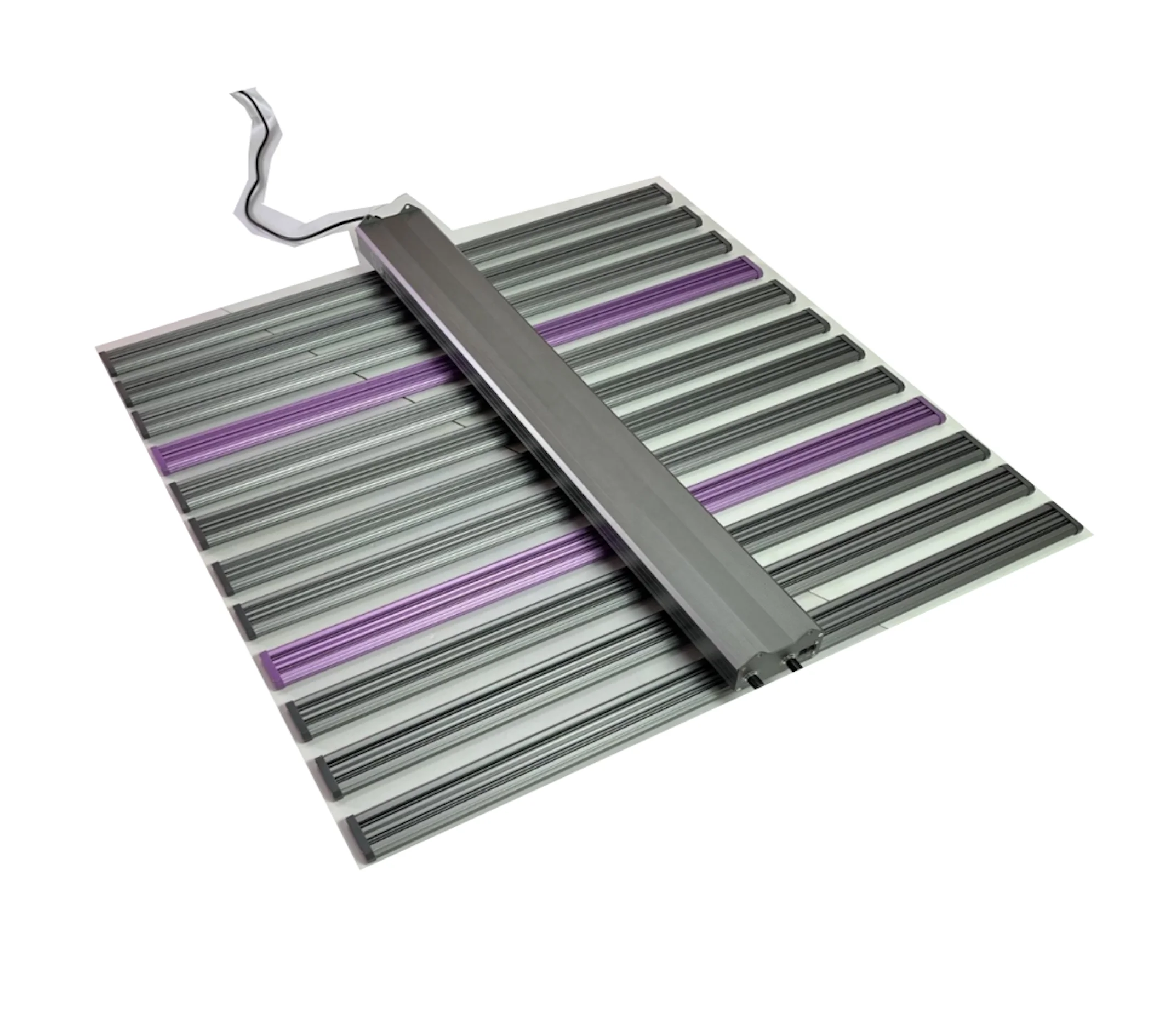 Two-Channel Wireless LED Lighting for Indoor Plants Two-Way Dimming Greenhouse with Vegetable Seed Fertilizer Optimal for Veg