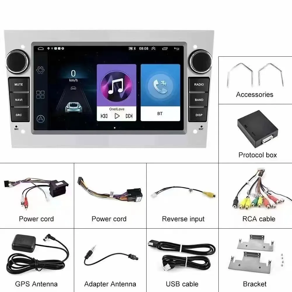 Android Car Radio GPS Multimedia Player for Opel Astra Antara Vectra Corsa Zafira Meriva Vivara Vivaro Car Stereo
