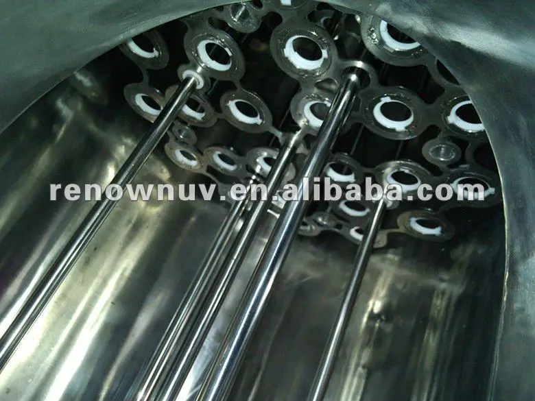 1.2kw Medium Pressure UV Water Sterilizer for swimming pool water sterilizing and disinfection