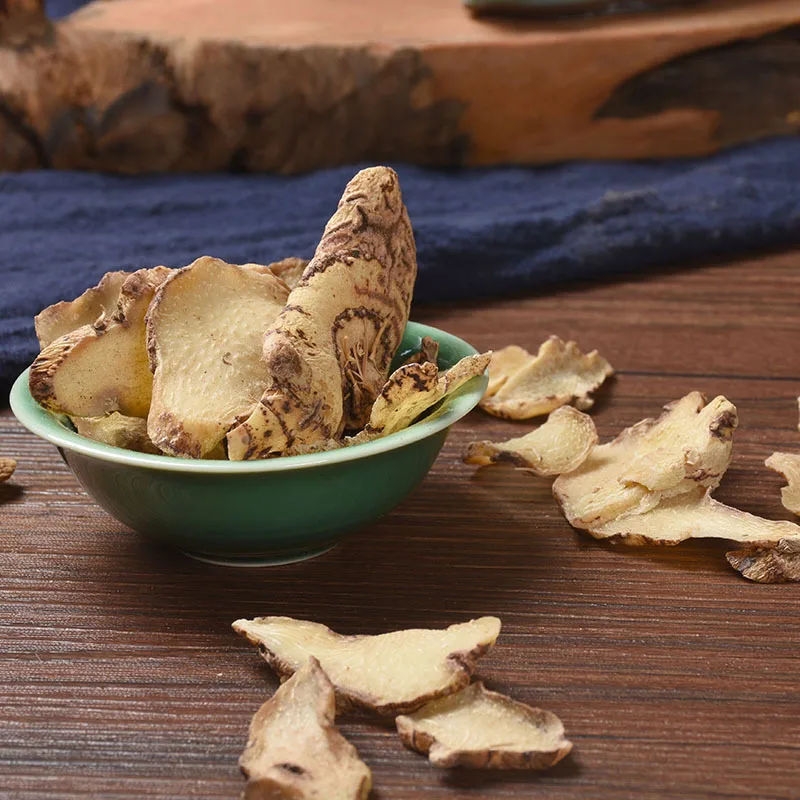 Wholesale bai ji  high quality Chinese medicinal materials tuber bletillae variety complete