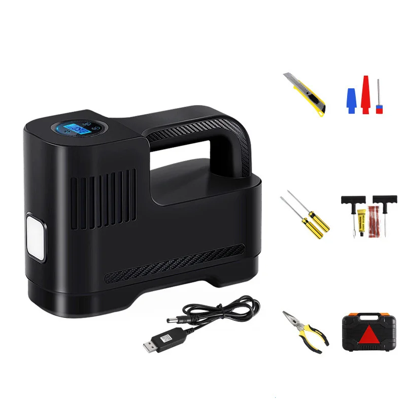 Special Hot Selling Multi function portable air compressor tool kit for car