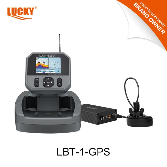 LUCKYSMART LBT-1-GPS fishing around me bait boat