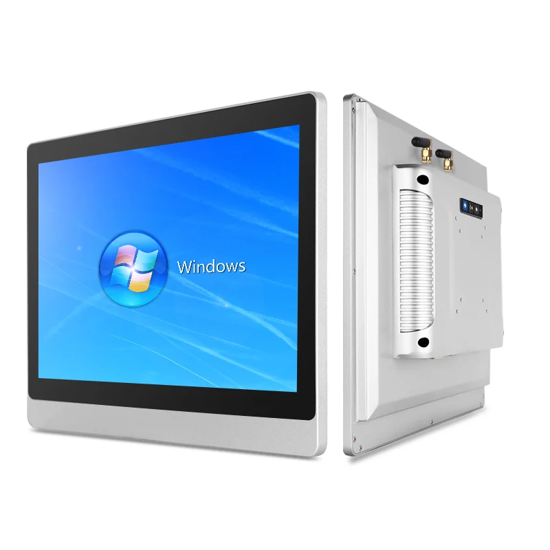 Touchthink 15 дюймов настенный win7 j1900 i3 i5 1024x768 2Гб 64Гб супермаркет медицинский промышленный сенсорный экран все в одном