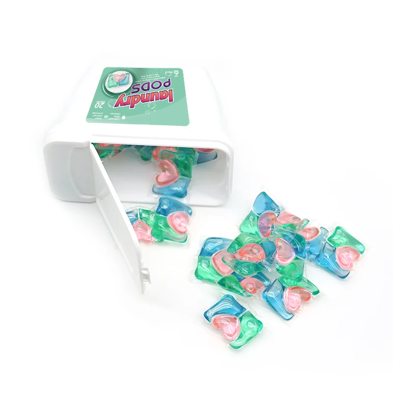 Hot Sale Low Price Household Cleaning Laundry Detergent Liquid Laundry Pod