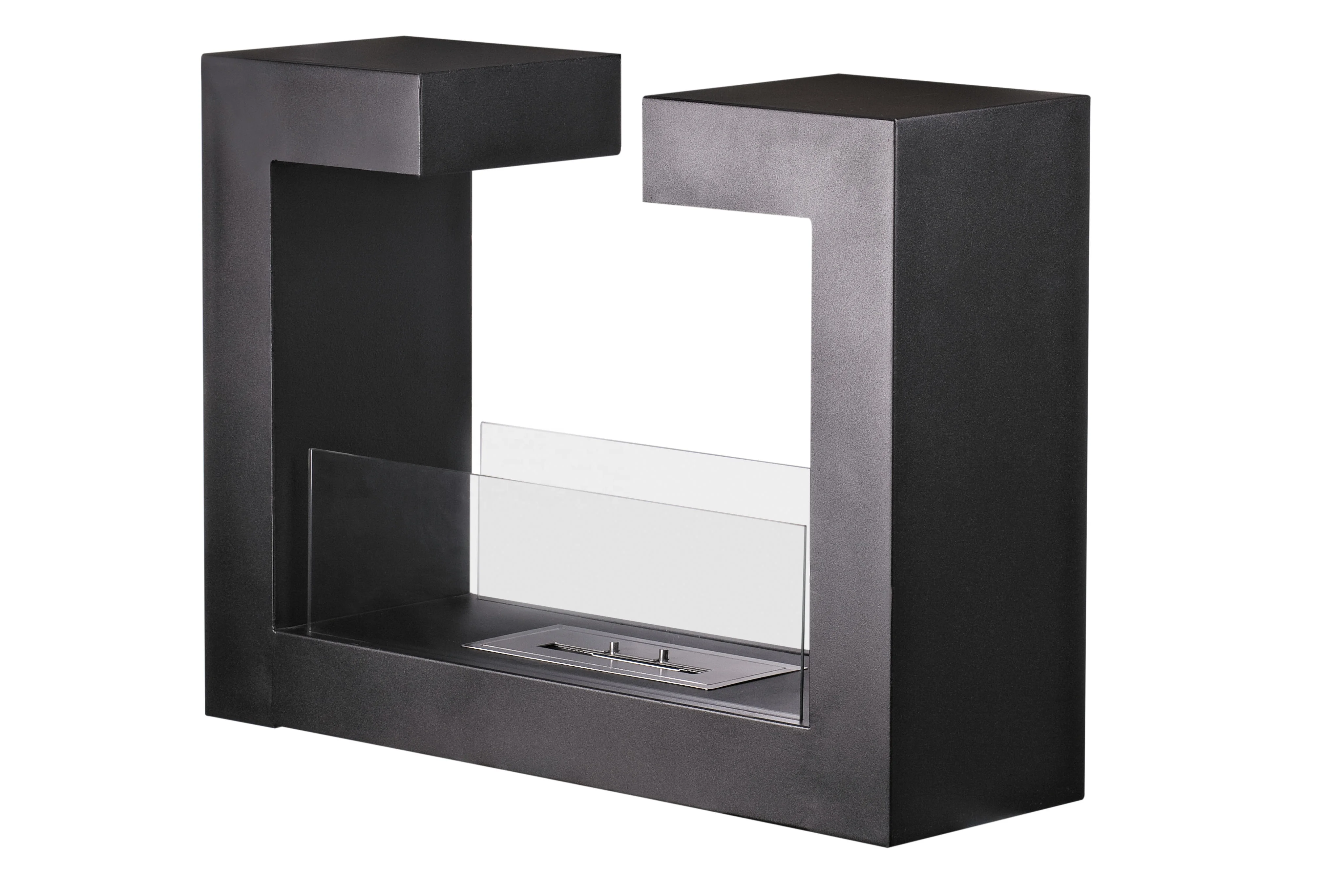 Most popular  Stainless steel ethanol fireplace