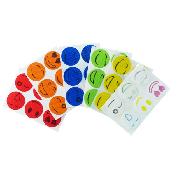 
Good and cheap Mosquito repellent smily sticker prevent moaquito sting 