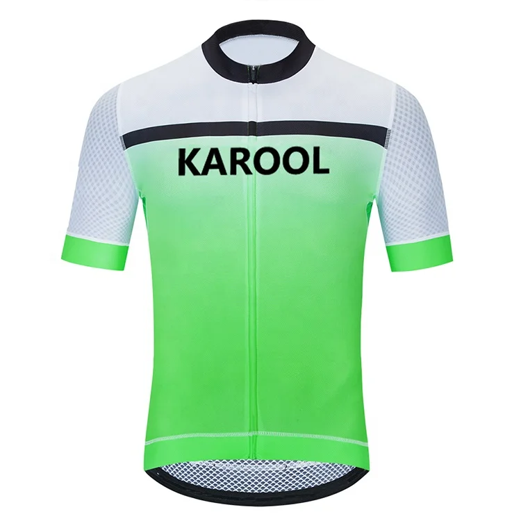 Custom Logo Sublimation Transfer Plus Size Cycling Clothing Set