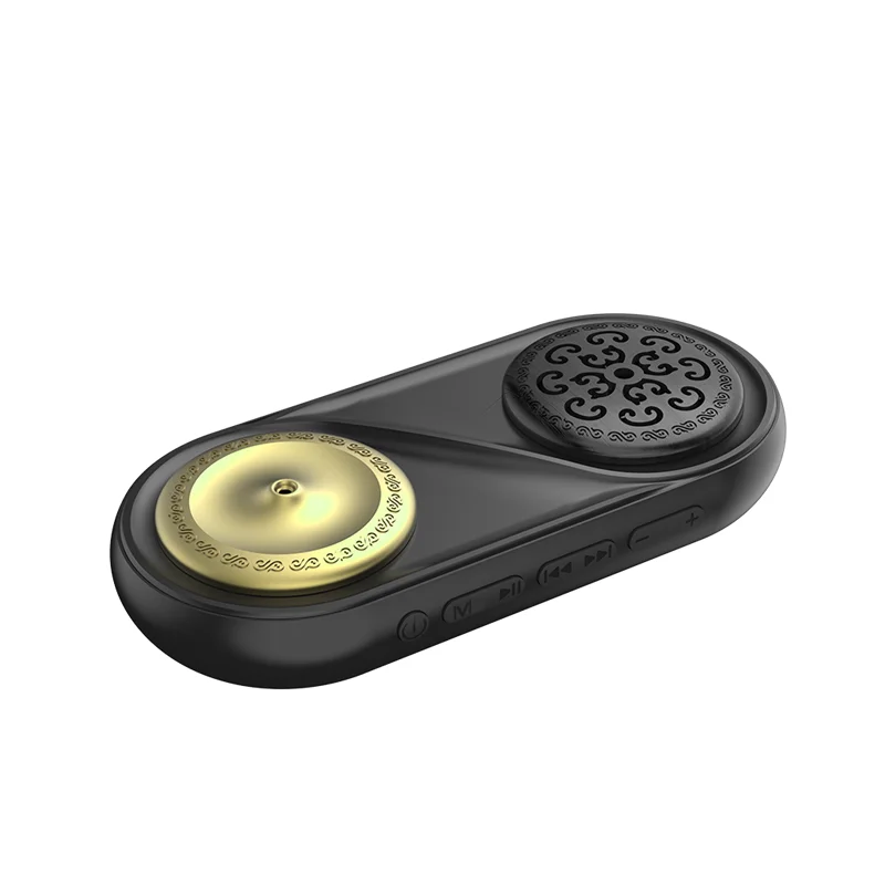 Multiple-function Aromatic Stick Incense Holder Burner with Bluetooths wireless speaker and TF card supported for music playing