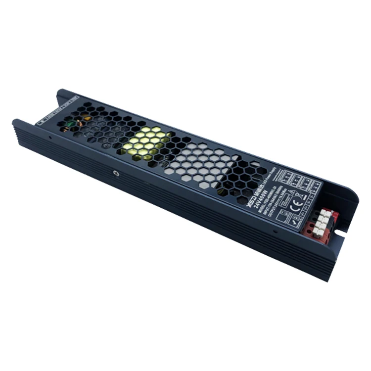 12v 24v 48V dc adapter 60w led driver 30-500w mute intelligent power supply for lighting