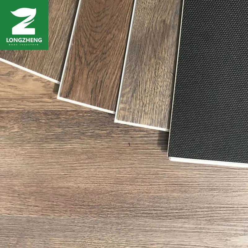 German technology spc click vinyl flooring 4mm 6mm herringbone oak spc flooring