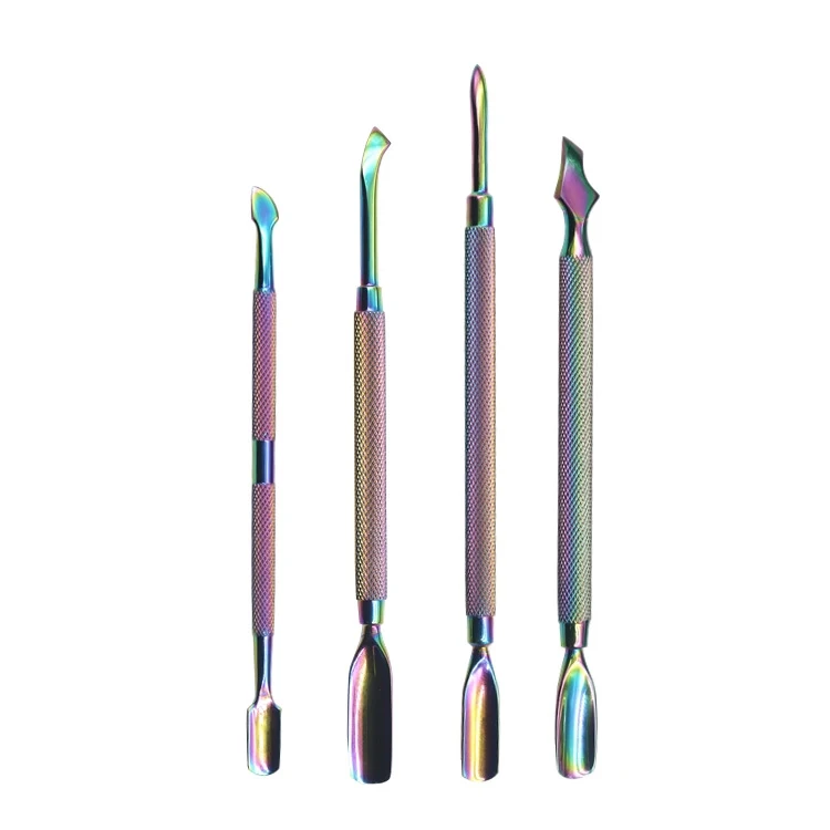 Private label Cuticle Remover with Cuticle Pusher, Cuticle Peeler Scraper Remove Gel Nail Polish Tools Durable Pedicure tools