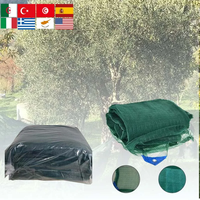 Cheap Price 100gsm Heavy Duty Olive Tree Net 6x12 Collect Harvest Nets