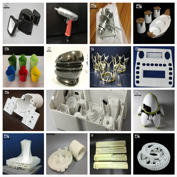 Cheap sls sla 3d printed resin nylon plastic model, China factory supplier 3d printing service rapid prototype manufacturing