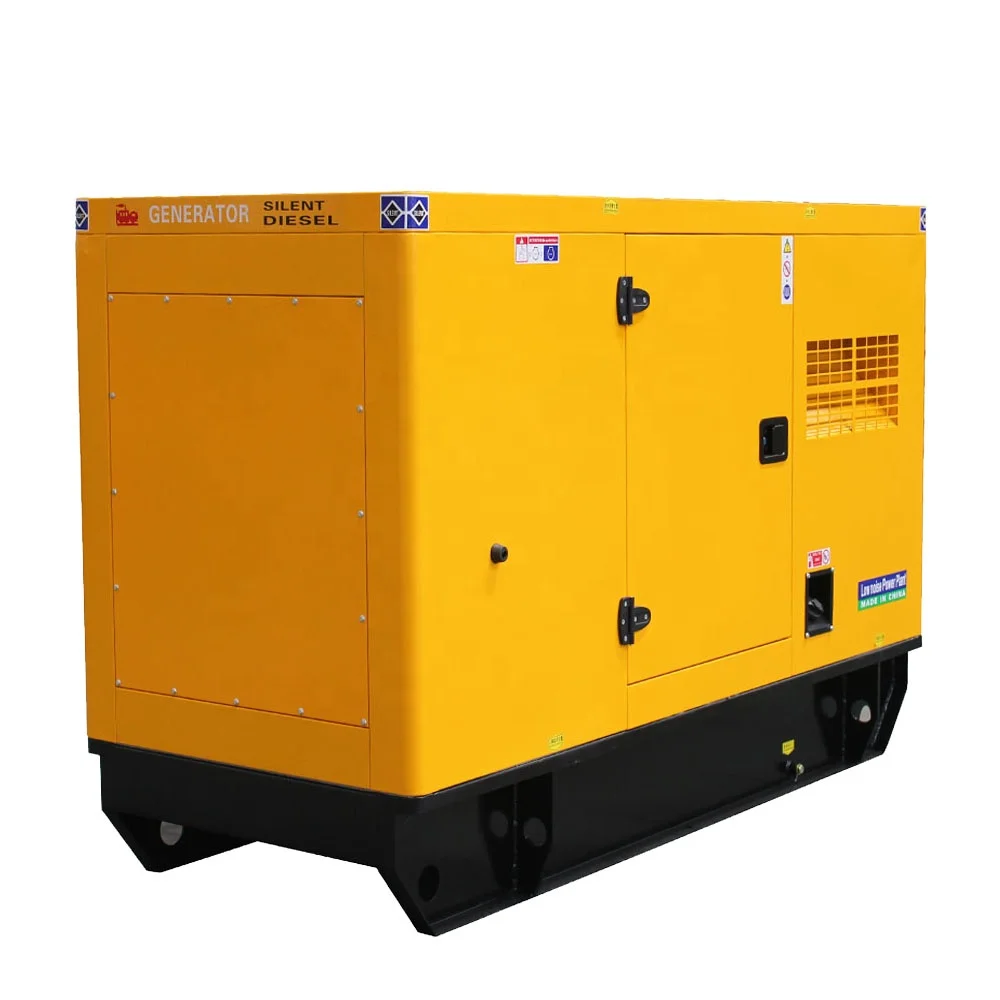 CE approved 27years factory global warranty 20kw 25kva diesel generator set with famous brushless alternator