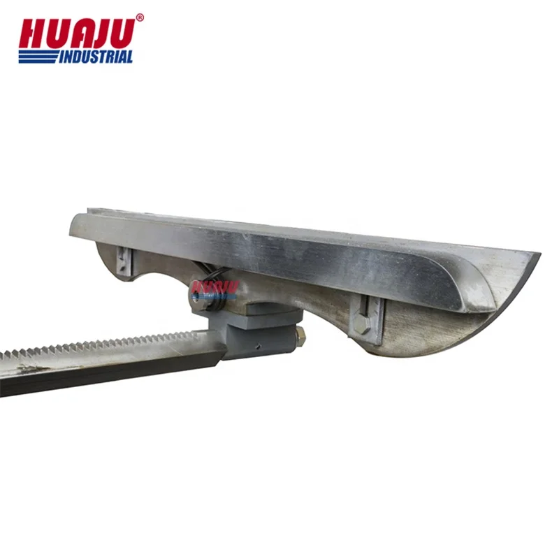 Huaju Industrial KHS-1000 Manual Sheet Metal Cutter Hand Operated Arm Guillotine Plate Shearing Machine