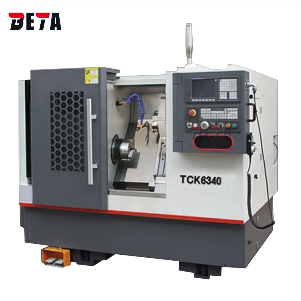 TCK6340 Shandong Low Cost CNC Turning Machine CNC Lathe Price for sale
