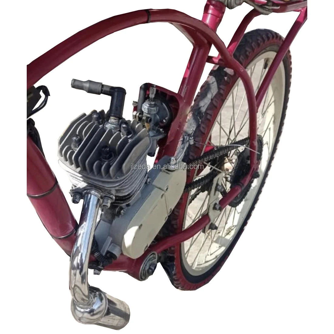 Двухтактный двухтактный четырехтактный моторный велосипедный двигатель 80cc