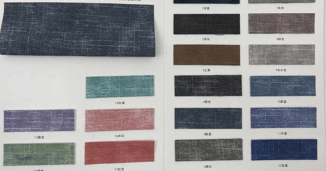 China wholesale custom cowboy style top grain leather PU Synthetic Leather fabric For shoe, Bag, sofa, decoration  Material, pac