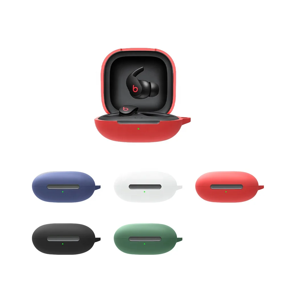 Suitable for Beats Fit Pro earbuds wireless earphone accessories silicone protective beats fit pro case cover