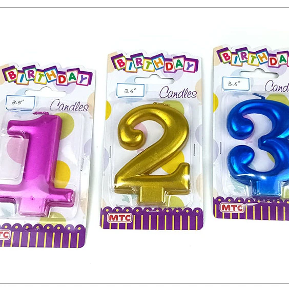 Creative Birthday Party Decorative  candles birthday numbers  Craft Decoration