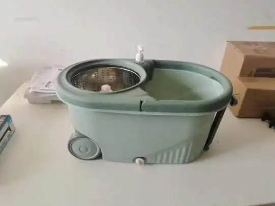 2021 hot selling household cleaning products hand-held automatic mopping machine mop 360 spin mop