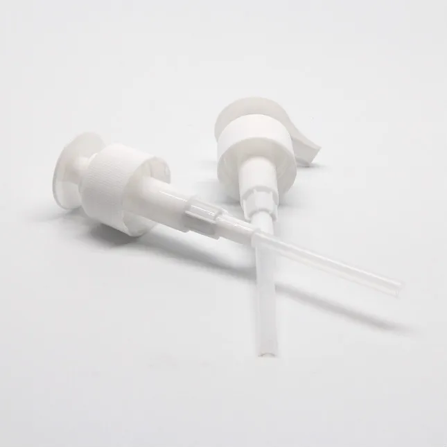 Пластиковый насос для лосьона разных размеров 24/410 28/410 в наличии