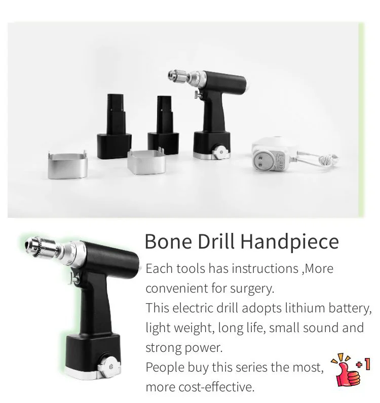 Surgical instruments power drills sternum saw orthopedic drill
